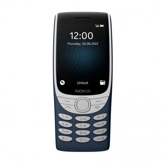 Nokia 8210 4G TA-1489 DS Dark Blue GSM апарат