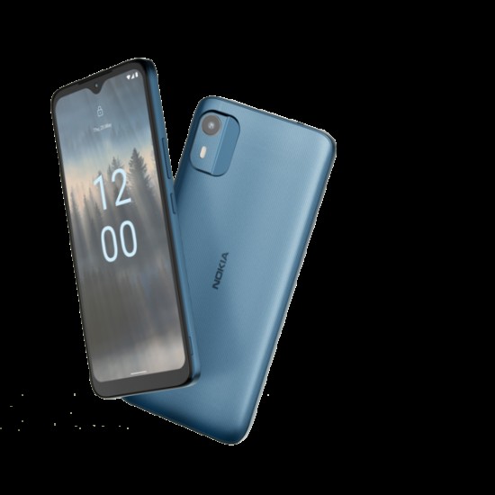 Nokia C12 TA-1535 2/64GB DS Dark Cyan GSM апарат