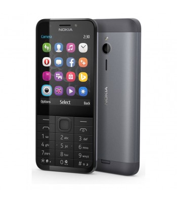 Nokia RM-1173 230 SS Dark Silver GSM апарат