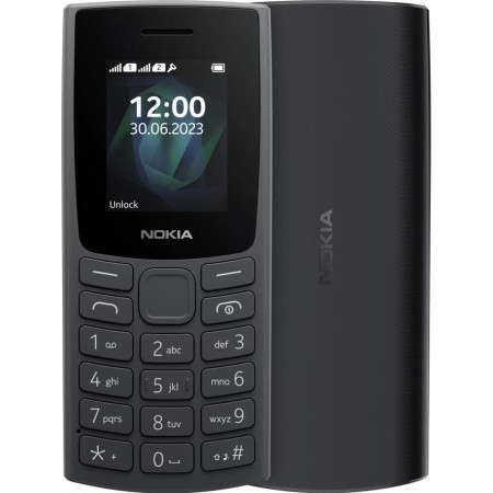 Nokia TA-1557 105 2023 DS Charcoal GSM апарат