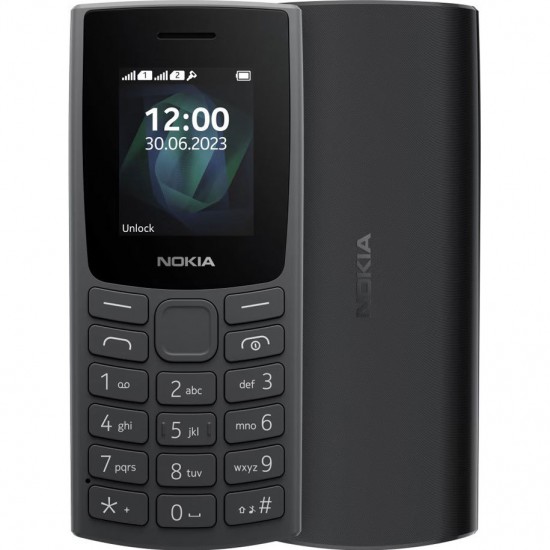 Nokia TA-1557 105 2023 DS Charcoal GSM апарат