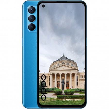Oppo CPH2145 Reno5 5G 8/128GB DS Astral Blue GSM апарат
