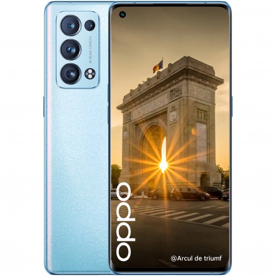Oppo CPH2247 Reno6 Pro 5G 12/256GB DS Arctic Blue GSM апарат