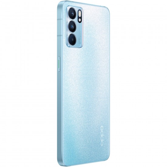 Oppo CPH2251 Reno 6 5G 8/128GB DS Arctic Blue GSM апарат