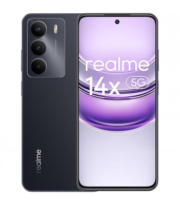 Realme RMX3943 14x 6/128GB Carbon Black GSM апарат
