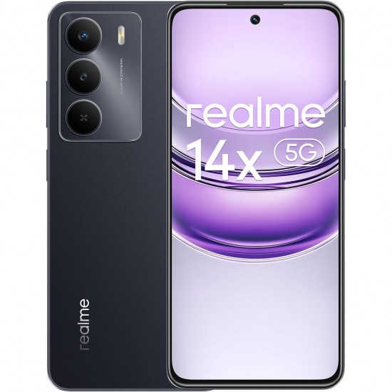 Realme RMX3943 14x 6/128GB Carbon Black GSM апарат