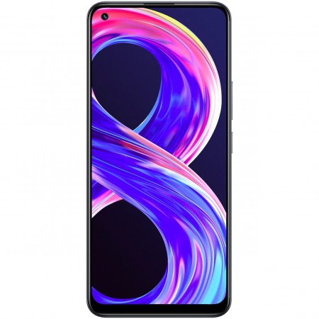 Realme RMX3081 8 Pro 6/128GB Punk Black GSM апарат