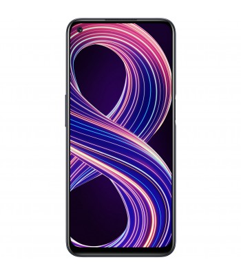 Realme 8 RMX3241 4/64GB 5G DS Supersonic Black GSM Апарат