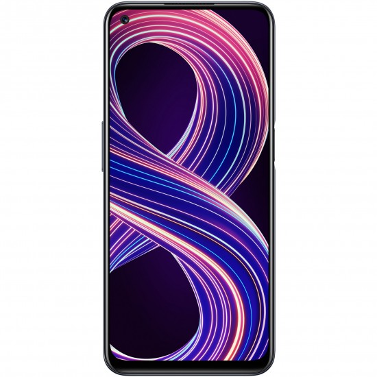 Realme 8 RMX3241 4/64GB 5G DS Supersonic Black GSM Апарат