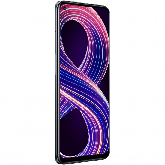 Realme 8 RMX3241 4/64GB 5G DS Supersonic Black GSM Апарат