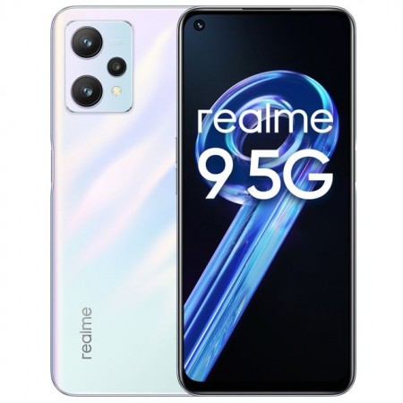 Realme RMX3474 9 5G 4/64GB DS Stargaze White GSM Апарат