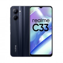 Realme RMX3624 C33 4/64GB DS Night Sea GSM апарат