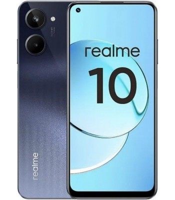 Realme RMX3630 10 8/128GB DS Rush Black GSM апарат