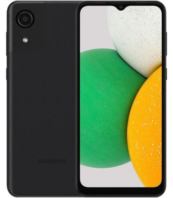 Samsung SM-A032F A03 Core 2/32GB DS Onyx Black GSM апарат