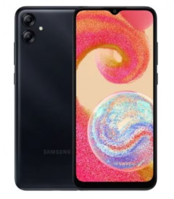 Samsung SM-A042F A04e 3/32GB DS Black GSM апарат