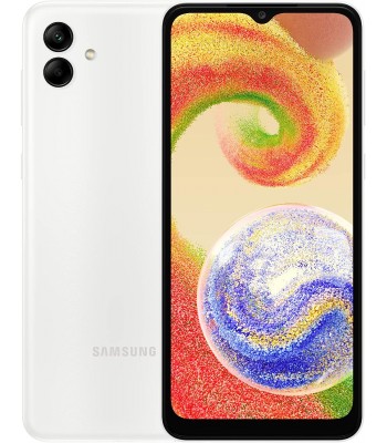 Samsung SM-A045F A04 3/32GB DS White GSM апарат