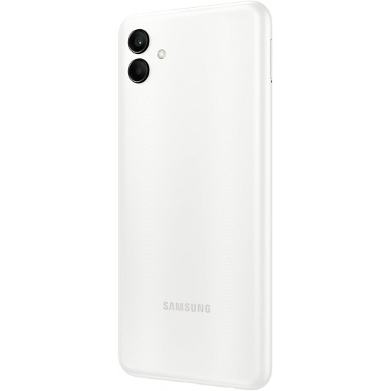 Samsung SM-A045F A04 3/32GB DS White GSM апарат