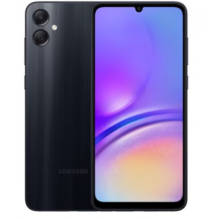 Samsung SM-A055F A05 4/128GB DS Black GSM апарат