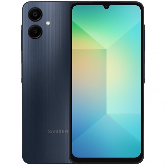 Samsung SM-A065F A06 4/128GB Black GSM апарат