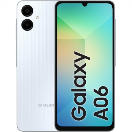 Samsung SM-A066F A06 4/64GB Light Gray GSM апарат