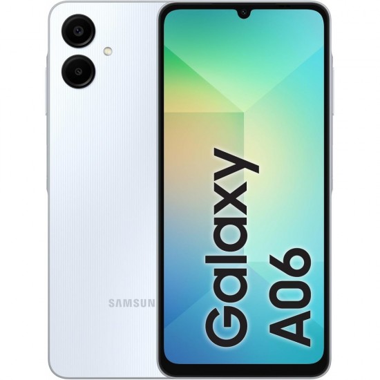 Смартфони - Samsung SM-A066F A06 4/64GB Light Gray GSM апарат