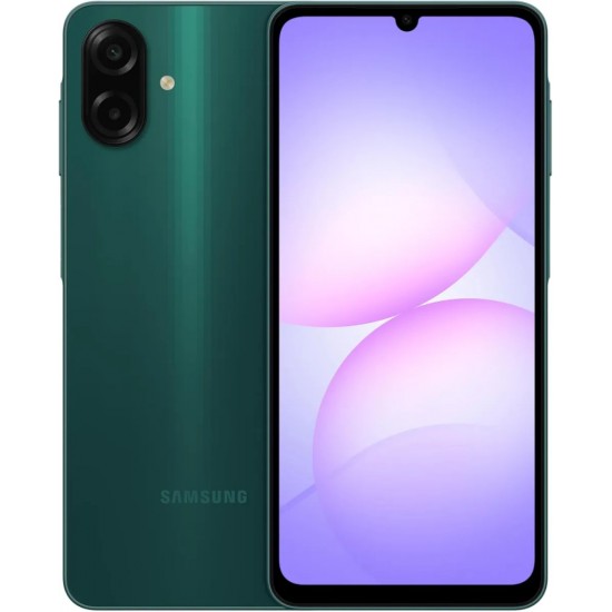 Смартфони - Samsung SM-A075F A07 4/128G Green GSM апарат