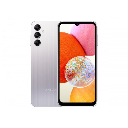 Samsung SM-A145R A14 4/128GB DS Silver GSM апарат