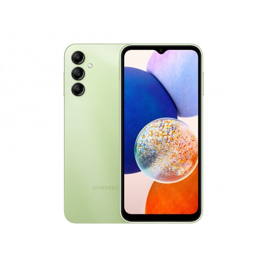 Samsung SM-A146P A14 4/64GB DS Light Green GSM апарат