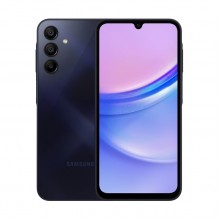 Samsung SM-A155F A15 6/128GB Black Blue GSM апарат Samsung SM-A155F A15 6/128GB Black Blue GSM апарат