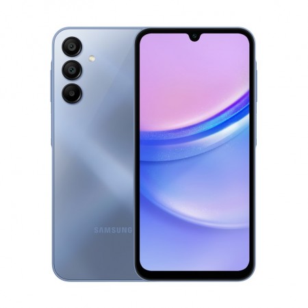 Samsung SM-A155F A15 6/128GB Light Blue GSM апарат