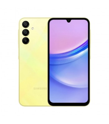 Samsung SM-A155F A15 4/128GB Yellow GSM апарат