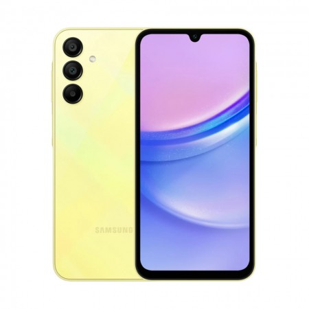 Samsung SM-A155F A15 4/128GB Yellow GSM апарат