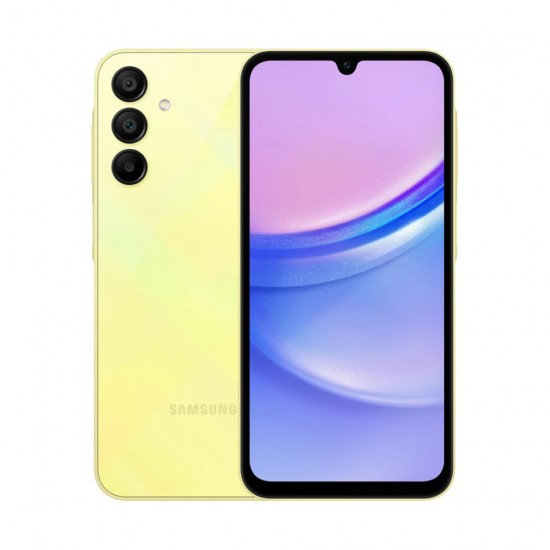 Samsung SM-A155F A15 4/128GB Yellow GSM апарат