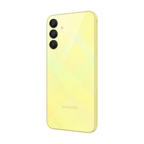 Samsung SM-A155F A15 4/128GB Yellow GSM апарат