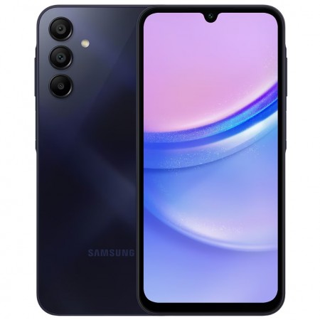 Samsung SM-A155F A15 5G 4/128GB DS Black Blue GSM апарат