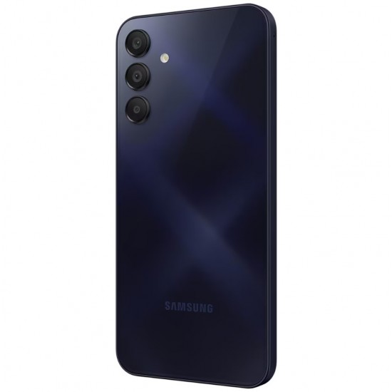 Samsung SM-A155F A15 5G 4/128GB DS Black Blue GSM апарат