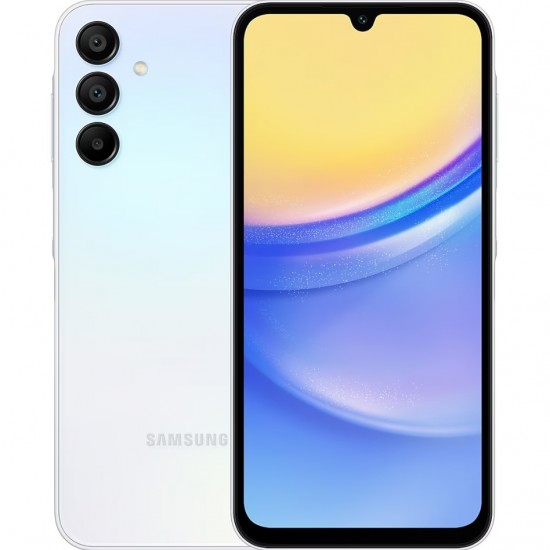 Samsung SM-A155F A15 8/256GB DS Light Blue GSM апарат