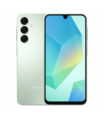 Samsung SM-A166B A16 8/256GB Light Green GSM апарат
