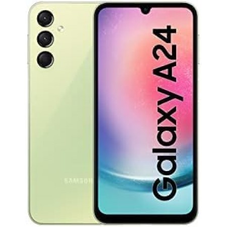 Samsung SM-A245F A24 4/128GB DS Light Green GSM апарат