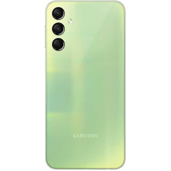 Samsung SM-A245F A24 4/128GB DS Light Green GSM апарат