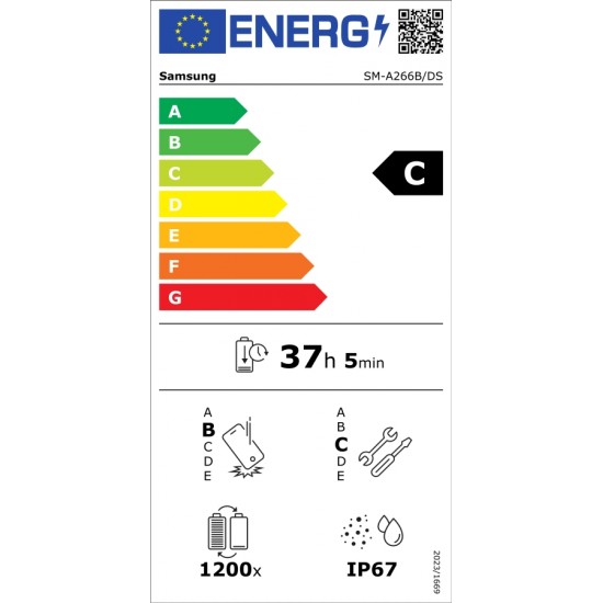 Samsung SM-A266B A26 6/128GB White GSM апарат