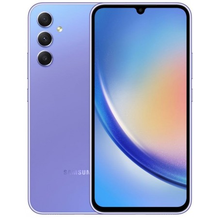 Samsung SM-A346B A34 5G 6/128GB Awesome Violet GSM апарат