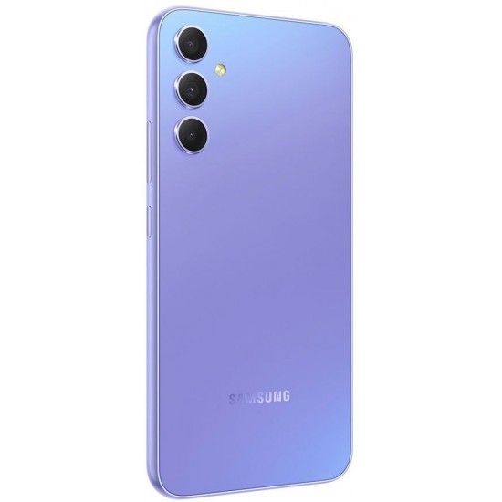 Samsung SM-A346B A34 5G 6/128GB Awesome Violet GSM апарат
