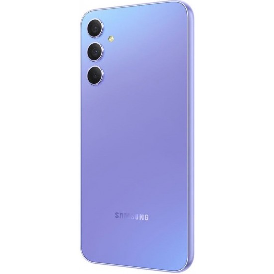 Samsung SM-A346B A34 5G 6/128GB Awesome Violet GSM апарат