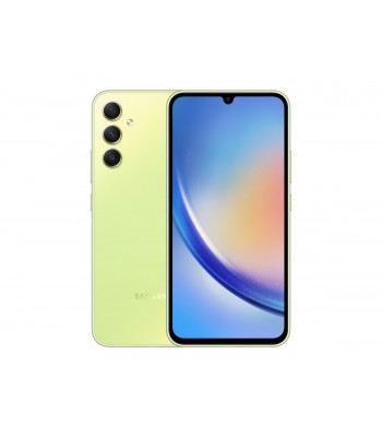Samsung SM-A346B A34 8/256GB DS Awesome Lime GSM апарат