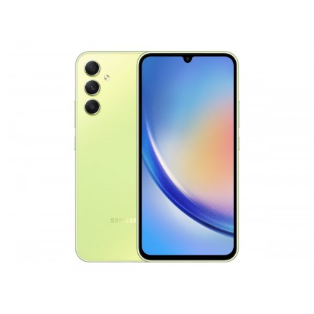Samsung SM-A346B A34 8/256GB DS Awesome Lime GSM апарат