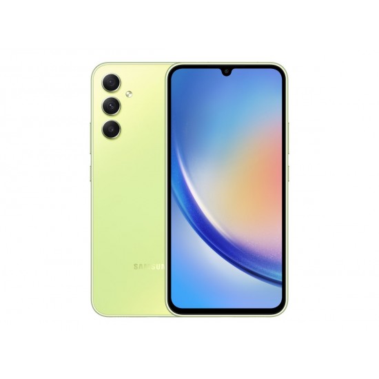 Samsung SM-A346B A34 8/256GB DS Awesome Lime GSM апарат