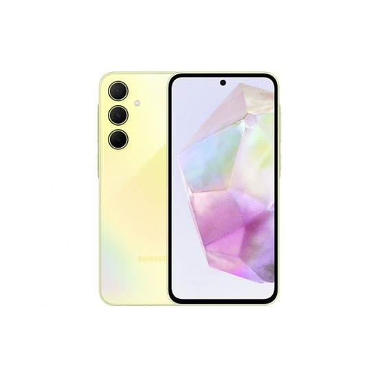 Samsung SM-A356B 5G 6/128GB DS Awesome Lemon GSM апарат