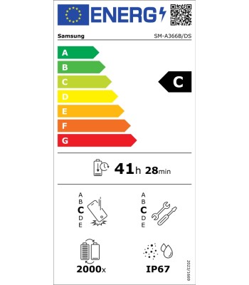 Samsung SM-A366B A36 5G 6/128GB Awesome White GSM апарат