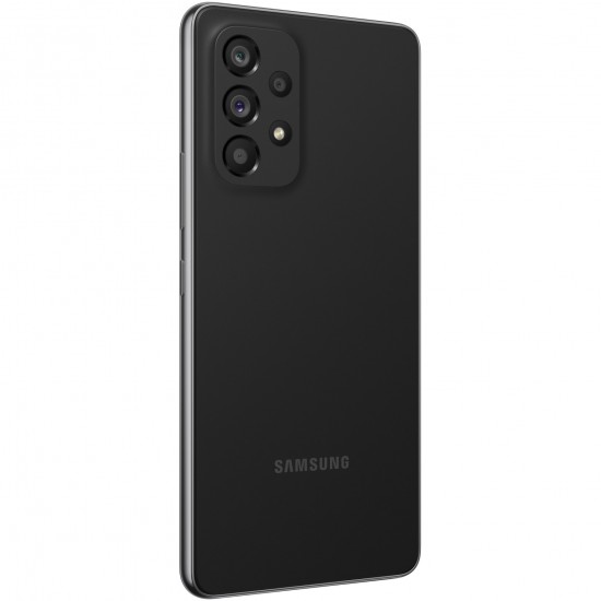 Samsung SM-A536 A53 5G 6/128GB DS Awesome Black GSM Апарат